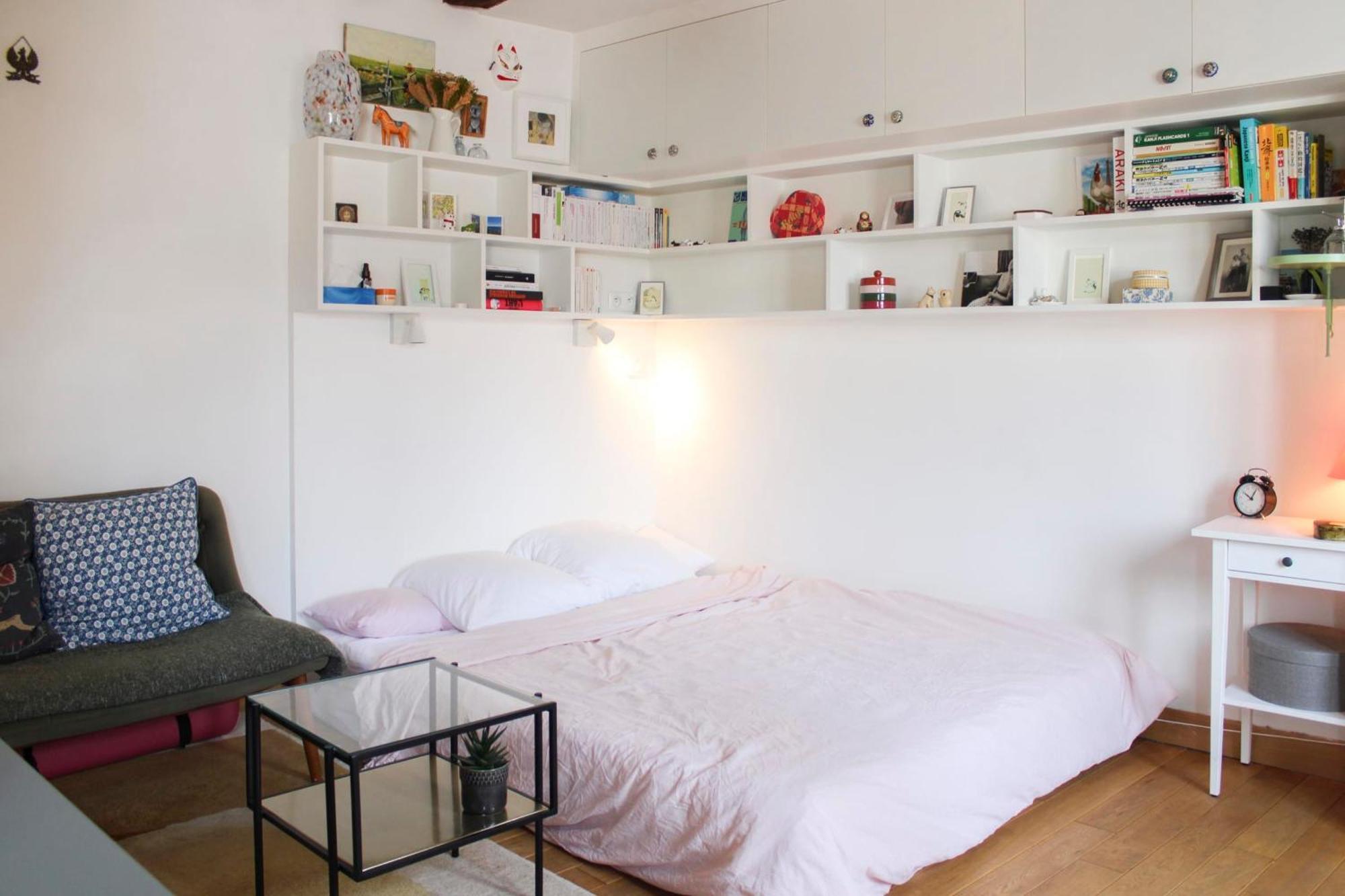 Bright And Quiet 25 M Appartement *